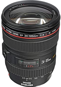 【中古】Canon 標準ズームレンズ EF24-105mm F4L IS USM フルサイズ対応