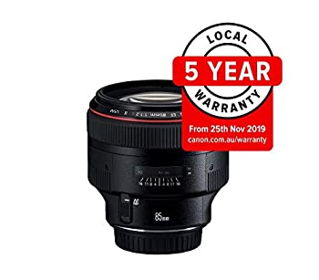 【中古】(未使用品)Canon 単焦点レンズ EF85mm F1.2L II USM フルサイズ対応