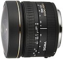 【中古】(未使用品)SIGMA 単焦点魚眼レンズ 8mm F3.5 EX DG CIRCULAR FISHEYE キヤノン用 円周魚眼 フルサイズ対応 485276