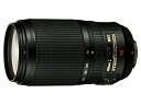 【中古】(未使用品)Nikon 望遠ズームレンズ AF-S VR Zoom Nikkor 70-300mm f/4.5-5.6G IF-ED フルサイズ対応(2)