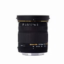 【中古】シグマ 18-50mm F2.8 EX DC MACRO デジタル専用 キヤノン用