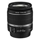 【中古】(非常に良い)Canon 標準ズームレンズ EF-S18-55mm F3.5-5.6 IS APS-C対応