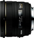 【中古】(未使用品)SIGMA 単焦点標準レンズ 50mm F1.4 EX DG HSM キヤノン用 フルサイズ対応