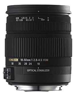 【中古】シグマ 18-50mm F2.8-4.5 DC OS HSM