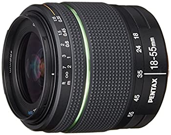 【中古】PENTAX 標準ズームレンズ 防滴構造 DA18-55mmF3.5-5.6AL WR Kマウント APS-Cサイズ 21880