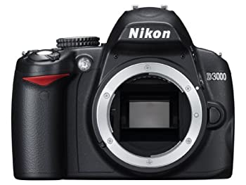 【中古】Nikon デジタル一眼レフカメラ D3000 ボディ D3000【メーカー名】Nikon【メーカー型番】D3000【ブランド名】Nikon【商品説明】Nikon デジタル一眼レフカメラ D3000 ボディ D3000●Nikon D3000 ブラック●Nikon ボディ中古品のため使用に伴うキズ等がございますが、問題なくご使用頂ける商品です。画像はイメージ写真ですので商品のコンディション、付属品の有無については入荷の度異なります。当店にて、動作確認・点検・アルコール等のクリーニングを施しております。中古品のため限定特典や補償等は、商品名、説明に記載があっても付属しておりません予めご了承下さい。当店では初期不良に限り、商品到着から7日間は返品を 受付けております。他モールとの併売品の為、完売の際はご連絡致しますのでご了承ください。ご注文からお届けまで1、ご注文⇒ご注文は24時間受け付けております。2、注文確認⇒ご注文後、当店から注文確認メールを送信します。3、お届けまで3〜10営業日程度とお考え下さい。4、入金確認⇒前払い決済をご選択の場合、ご入金確認後、配送手配を致します。5、出荷⇒配送準備が整い次第、出荷致します。配送業者、追跡番号等の詳細をメール送信致します。6、到着⇒出荷後、1〜3日後に商品が到着します。　※離島、北海道、九州、沖縄は遅れる場合がございます。予めご了承下さい。お電話でのお問合せは少人数で運営の為受け付けておりませんので、メールにてお問合せお願い致します。営業時間　月〜金　10:00〜17:00お客様都合によるご注文後のキャンセル・返品はお受けしておりませんのでご了承下さい。