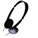 【中古】(未使用品)パナソニック ステレオヘッドホン 5mロングコード採用中間ボリューム付 RP-HT24-H