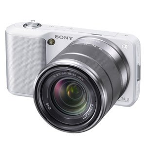 š(̤)ˡ SONY ǥ NEX-3 󥺥å ۥ磻 NEX-3K/W