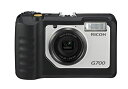 【中古】RICOH デジタルカメラ G700 広角28mm 防水5m 耐衝撃2.0m 防塵 耐薬品性 ...