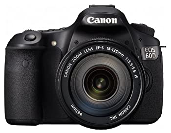 【中古】Canon デジタル一眼レフカメラ EOS 60D レンズキット EF-S18-135mm F3.5-5.6 IS 付属 EOS60D18135ISLK