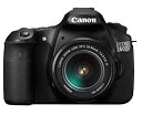 【中古】(非常に良い)Canon デジタル一眼レフカメラ EOS 60D レンズキット EF-S18-55mm F3.5-5.6 IS付属 EOS60D1855...