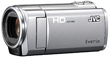 【中古】（非常に良い）JVCケンウッド JVC 8GBフルハイビジョンメモリームービー プレシャスシルバー GZ-HM450-S