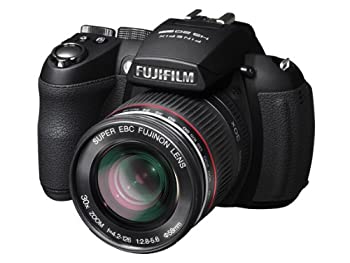 【中古】FUJIFILM デジタルカメラ FinePix HS20EXR ブラック F FX-HS20EXR 1600万画素 EXR CMOSセンサー 広角24mm 光学30倍 3型クリア液晶