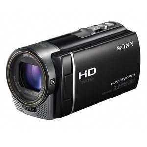 【中古】ソニー SONY デジタルHDビデオカメラレコーダー CX180 ブラック HDR-CX180/B
