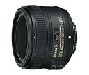 【中古】Nikon AF-S NIKKOR 50mm f/1.8G Lens
