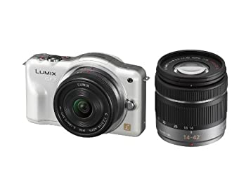 【中古】パナソニック ミラーレス一眼カメラ LUMIX GF