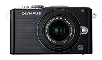 【中古】OLYMPUS ミラーレス一眼 PEN Lite E