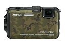 yÁzNikon fW^J COOLPIX (N[sNX) AW100 tHXgJt[W AW100CM