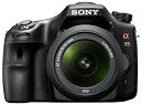 【中古】(非常に良い)ソニー SONY ミラーレス一眼 α65 ズームレンズキット DT 18-55mm F3.5-5.6 SAM付属 SLT-A65VK