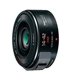 【中古】パナソニック 標準ズームレンズ マイクロフォーサーズ用 ルミックス G X VARIO PZ 14-42mm/F3.5-5.6 ASPH./POWER O.I.S. ブラック H-PS14042-K