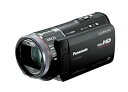 【中古】(非常に良い)パナソニック デジタルハイビジョンビデオカメラ X900 内蔵メモリー64GB 3MOS ブラック HC-X900M-K(2)