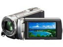 【中古】ソニー SONY HDビデオカメラ Handycam PJ210 シャンパンシルバー(2)