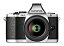 【中古】OLYMPUS ミラーレス一眼 OM-D E-M5 レンズキット シルバー 1605万画素 防塵 防滴 OM-D E-M5 LKIT SLV