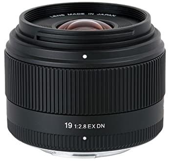 【中古】シグマ 19mm F2.8 EX DN MFT マイクロフォーサーズ用 デジタル専用 単焦点 広角
