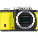 【中古】PENTAX デジタル一眼カメラ K-01 ボディ ブラック/イエロー K-01BODY BK/YE