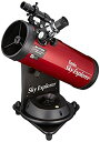 【中古】Kenko 天体望遠鏡 Sky Explore SE-AT100N RD 反射式 口径100mm 焦点距離450mm 卓上型 自動追尾機能付 SE-AT100N RD【メーカー名】ケンコー(Kenko)【メーカー型番】SE-AT100N RD【ブランド名】ケンコー(Kenko)【商品説明】Kenko 天体望遠鏡 Sky Explore SE-AT100N RD 反射式 口径100mm 焦点距離450mm 卓上型 自動追尾機能付 SE-AT100N RD見つけた天体を自動で追尾! エンコーダー内蔵 自動追尾望遠鏡天体望遠鏡を初めて購入の方から、ワンランク上の天文ライフを楽しみたい方まで、幅広いお客様のニーズに対応した天体望遠鏡です。鏡筒にはニュートン反射式を採用。星雲・星団から惑星の観測まで、幅広い観測に適しています。簡単なセッティングで、一度とらえた天体を望遠鏡が自動で追い続ける「自動追尾機能」付き。卓上型の軽量・コンパクトな望遠鏡ですので、ご自宅のベランダやキャンプなどでもお気軽にお使いいただけます。乾電池駆動なので観測場所を選びません。(中古品のため使用に伴うキズ等がございますが、問題なくご使用頂ける商品です。画像はイメージ写真ですので商品のコンディション、付属品の有無については入荷の度異なります。当店にて、動作確認・点検・アルコール等のクリーニングを施しております。中古品のため限定特典や補償等は、商品名、説明に記載があっても付属しておりません予めご了承下さい。当店では初期不良に限り、商品到着から7日間は返品を 受付けております。他モールとの併売品の為、完売の際はご連絡致しますのでご了承ください。ご注文からお届けまで1、ご注文⇒ご注文は24時間受け付けております。2、注文確認⇒ご注文後、当店から注文確認メールを送信します。3、お届けまで3〜10営業日程度とお考え下さい。4、入金確認⇒前払い決済をご選択の場合、ご入金確認後、配送手配を致します。5、出荷⇒配送準備が整い次第、出荷致します。配送業者、追跡番号等の詳細をメール送信致します。6、到着⇒出荷後、1〜3日後に商品が到着します。　※離島、北海道、九州、沖縄は遅れる場合がございます。予めご了承下さい。お電話でのお問合せは少人数で運営の為受け付けておりませんので、メールにてお問合せお願い致します。営業時間　月〜金　10:00〜17:00お客様都合によるご注文後のキャンセル・返品はお受けしておりませんのでご了承下さい。