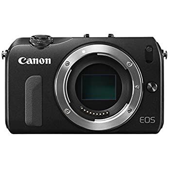 【中古】Canon ミラーレス一眼カメラ EOS M ボディ ブラック EOSMBK-BODY