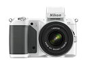【中古】(非常に良い)Nikon ミラーレス一眼 Nikon 1 V2 標準ズームレンズキット 1 NIKKOR VR 10-30mm f/3.5-5.6付属 ...