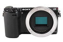 【中古】ソニー SONY ミラーレス一眼カメラ α NEX-5Rボディ ブラック NEX-5R/B