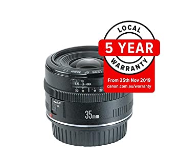 【中古】Canon 単焦点レンズ EF35mm F2 IS USM フルサイズ対応