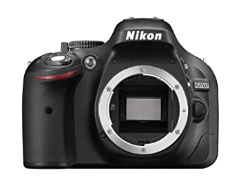 【中古】(非常に良い)Nikon デジタル一眼レフカメラ D5200 ボディー ブラック D5200BK 【中古】(非常に良い)Nikon デジタル一眼レフカメラ D5200 ボディー ブラック D5200BK