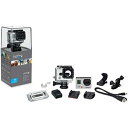 【中古】(非常に良い) GoPro ウェアラブルカメラ HERO3 シルバーエディションCHDHN-301-JP