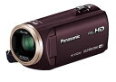 【中古】パナソニック デジタルハイビジョンビデオカメラ V520 内蔵メモリー32GB ブラウン HC-V520M-T(2)