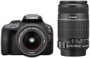 【中古】Canon デジタル一眼レフカメラ EOS Kiss X7 ダブルズームキット EF-S18-55mm/EF-S55-250mm付属 KISSX7-WK...