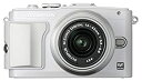 【中古】OLYMPUS ミラーレス一眼 PEN Lite E-PL6 レンズキット ホワイト E-PL6 LKIT WHT