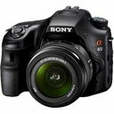 【中古】(非常に良い)SONY ミラーレス一眼 α65 ズームレンズキット DT 18-55mm F3.5-5.6 SAM II付属 SLT-A65VL