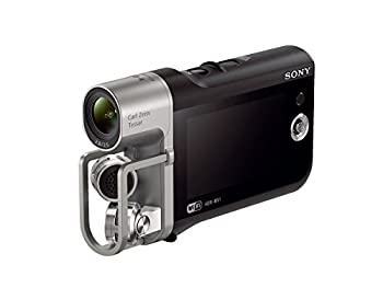 【中古】ソニー SONY ビデオカメラ HDR-MV1 高音質 ブラック ミュージックビデオレコーダー HDR-MV1 BC