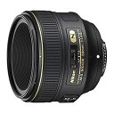 【中古】Nikon 単焦点レンズ AF-S NIKKOR 58mm f/1.4G Fマウント フルサイズ対応