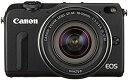 【中古】Canon ミラーレス一眼カメラ EOS M2 EF-M18-55 IS STM レンズキット(ブラック) EF-M18-55mm F3.5-5.6 I...