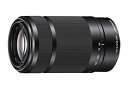 【中古】ソニー SONY 望遠ズームレンズ E 55-210mm F4.5-6.3 OSS ソニー Eマウント用 APS-C専用 SEL55210【メーカー名】ソニー(SONY)【メーカー型番】SEL55210/B【ブランド名】ソニー(SONY)【商品説明】ソニー SONY 望遠ズームレンズ E 55-210mm F4.5-6.3 OSS ソニー Eマウント用 APS-C専用 SEL55210大きさ:最大径φ63.8mm、全長108mm質量:約345gレンズマウント:ソニー Eマウント対応撮像画面サイズ:APS-Cフォーマット専用焦点距離(mm):55-210中古品のため使用に伴うキズ等がございますが、問題なくご使用頂ける商品です。画像はイメージ写真ですので商品のコンディション、付属品の有無については入荷の度異なります。当店にて、動作確認・点検・アルコール等のクリーニングを施しております。中古品のため限定特典や補償等は、商品名、説明に記載があっても付属しておりません予めご了承下さい。当店では初期不良に限り、商品到着から7日間は返品を 受付けております。他モールとの併売品の為、完売の際はご連絡致しますのでご了承ください。ご注文からお届けまで1、ご注文⇒ご注文は24時間受け付けております。2、注文確認⇒ご注文後、当店から注文確認メールを送信します。3、お届けまで3〜10営業日程度とお考え下さい。4、入金確認⇒前払い決済をご選択の場合、ご入金確認後、配送手配を致します。5、出荷⇒配送準備が整い次第、出荷致します。配送業者、追跡番号等の詳細をメール送信致します。6、到着⇒出荷後、1〜3日後に商品が到着します。　※離島、北海道、九州、沖縄は遅れる場合がございます。予めご了承下さい。お電話でのお問合せは少人数で運営の為受け付けておりませんので、メールにてお問合せお願い致します。営業時間　月〜金　10:00〜17:00お客様都合によるご注文後のキャンセル・返品はお受けしておりませんのでご了承下さい。