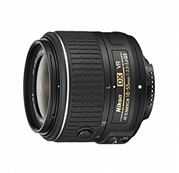 Nikon 標準ズームレンズ AF-S DX NIKKOR 18-55mm f/3.5-5.6G VR II ニコンDXフォーマット専用