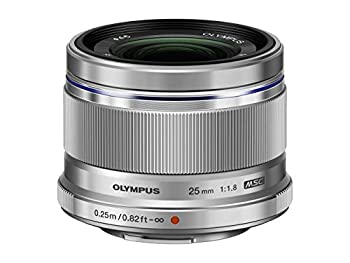 【中古】OLYMPUS M.ZUIKO DIGITAL 25mm F1.8 シルバー マイクロフォーサーズ用 単焦点レンズ 【中古】OLYMPUS M.ZUIKO DIGITAL 25mm F1.8 シルバー マイクロフォーサーズ用 単焦点レンズ