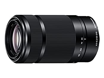 【中古】（非常に良い）SONY 望遠レンズ E 55-210mm F4.5-6.3 OSS APS-Cフォーマット専用【メーカー名】ソニー【メーカー型番】SEL55210 B【ブランド名】ソニー(SONY)【商品説明】SONY 望遠レンズ E 55-210mm F4.5-6.3 OSS APS-Cフォーマット専用中古品のため使用に伴うキズ等がございますが、問題なくご使用頂ける商品です。画像はイメージ写真ですので商品のコンディション、付属品の有無については入荷の度異なります。当店にて、動作確認・点検・アルコール等のクリーニングを施しております。中古品のため限定特典や補償等は、商品名、説明に記載があっても付属しておりません予めご了承下さい。当店では初期不良に限り、商品到着から7日間は返品を 受付けております。他モールとの併売品の為、完売の際はご連絡致しますのでご了承ください。ご注文からお届けまで1、ご注文⇒ご注文は24時間受け付けております。2、注文確認⇒ご注文後、当店から注文確認メールを送信します。3、お届けまで3〜10営業日程度とお考え下さい。4、入金確認⇒前払い決済をご選択の場合、ご入金確認後、配送手配を致します。5、出荷⇒配送準備が整い次第、出荷致します。配送業者、追跡番号等の詳細をメール送信致します。6、到着⇒出荷後、1〜3日後に商品が到着します。　※離島、北道、九州、沖縄は遅れる場合がございます。予めご了承下さい。お電話でのお問合せは少人数で運営の為受け付けておりませんので、メールにてお問合せお願い致します。営業時間　月〜金　10:00〜17:00お客様都合によるご注文後のキャンセル・返品はお受けしておりませんのでご了承下さい。