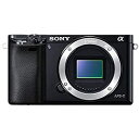 【中古】SONY ミラーレス一眼 α6000 ボディ ブラック ILCE-6000 B