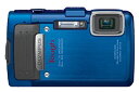 【中古】OLYMPUS デジタルカメラ STYLUS TG-835 Tough ブルー 防水性能10m GPS機能 電子コンパス TG-835 Tough BLU