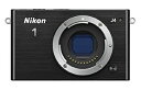 【中古】Nikon ミラーレス一眼 Nikon1 J4 ボディ ブラック J4BK